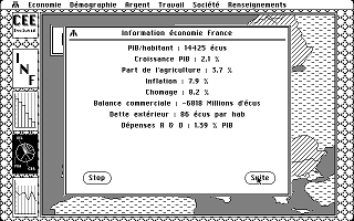 CEE - Évolution atari screenshot
